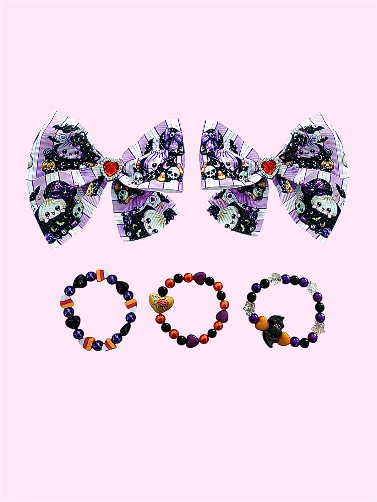 L&V Halloween Dumpling Bows