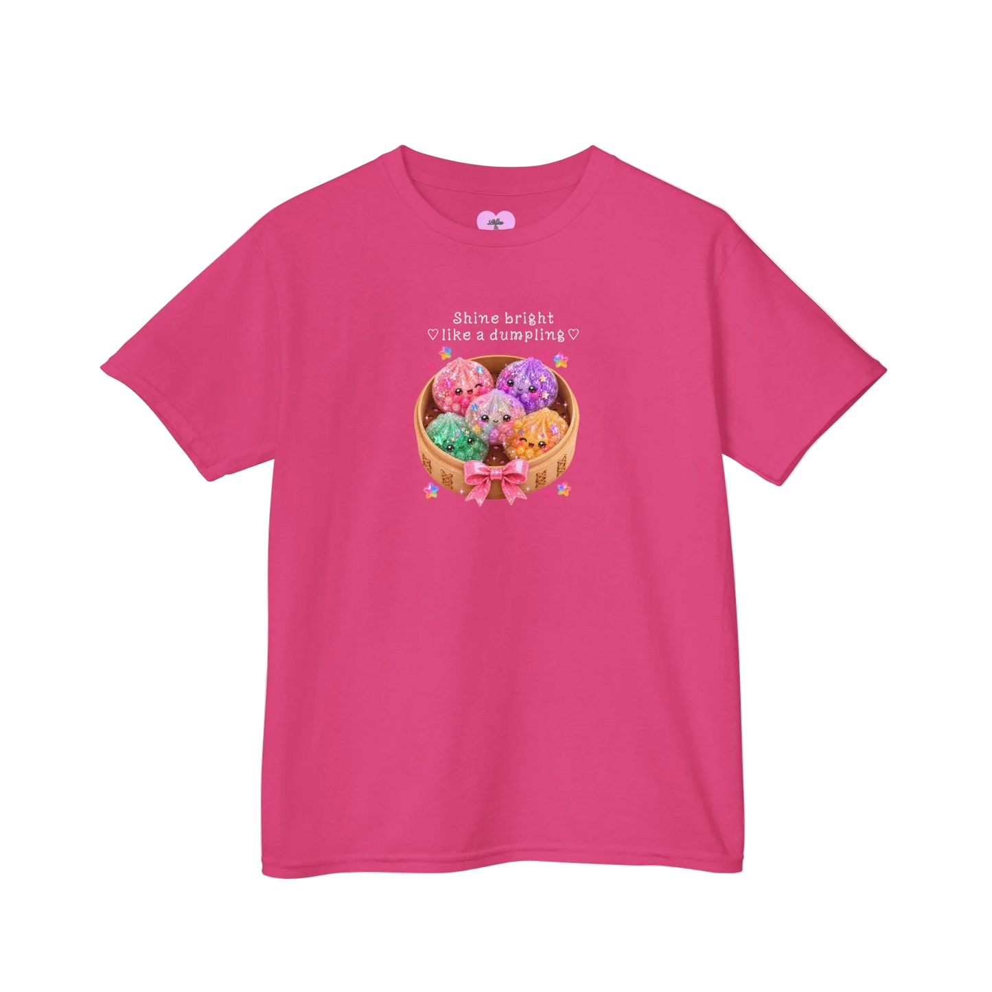 Kids Glitter Dumpling Cotton™ Tee