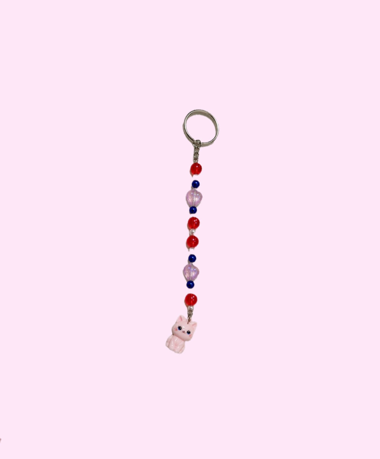 L&V X PA single strand keychain